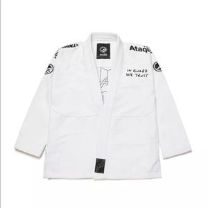 Authentic SHOYOROLL YU NAGABA KIMONO in White Size A1- NEW! NEVER OPENED